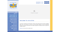 Desktop Screenshot of liveactive.com